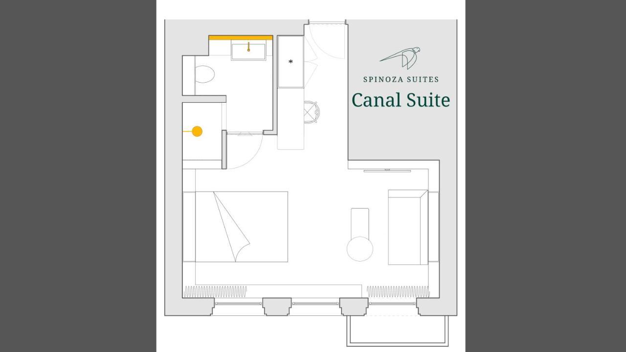 King Suite balcony canal view