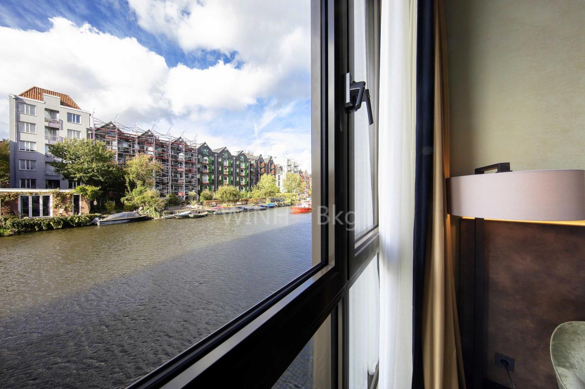 Familienzimmer für 3 Personen mit Kanalblick