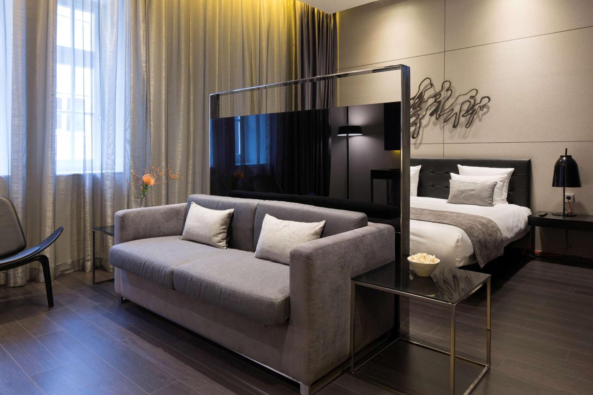 Suite Junior Art - 1 cama extragrande