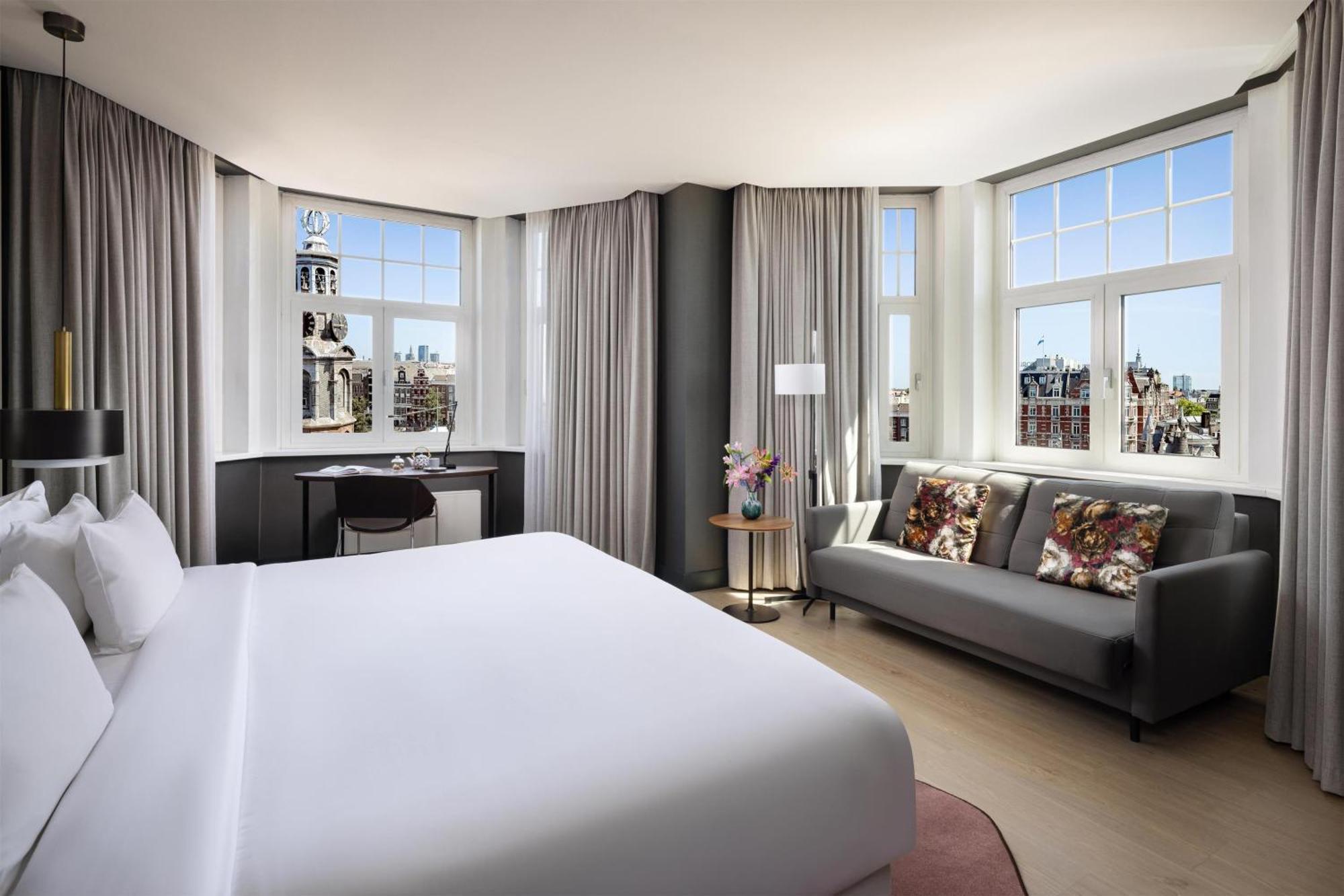 Suite Junior avec Balcon et Vue