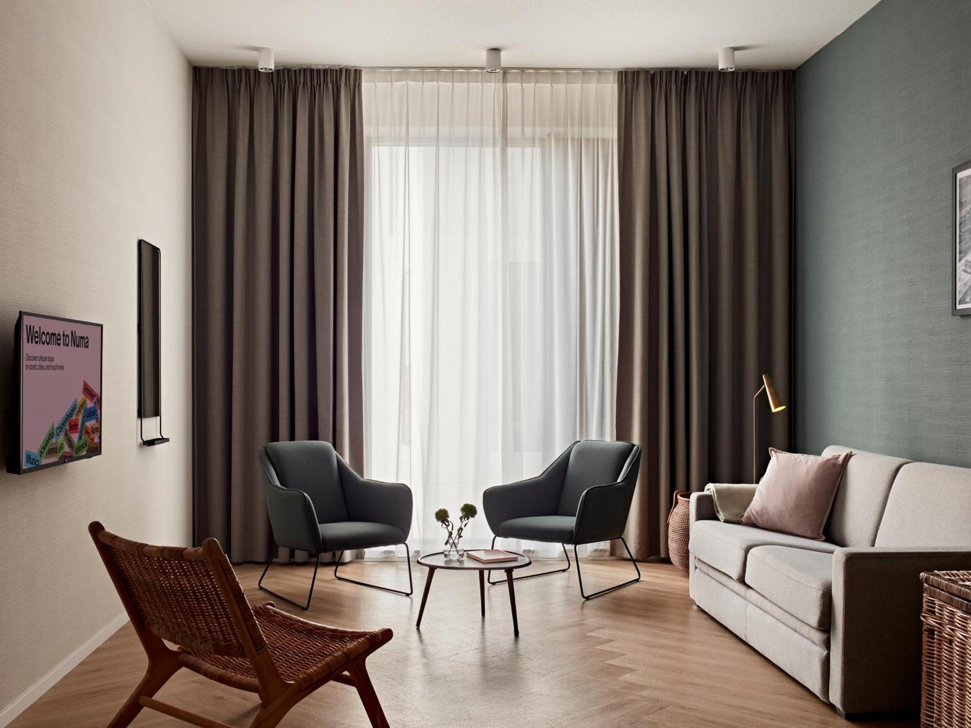 Large 1 Bedroom Apartment Sofa Bed