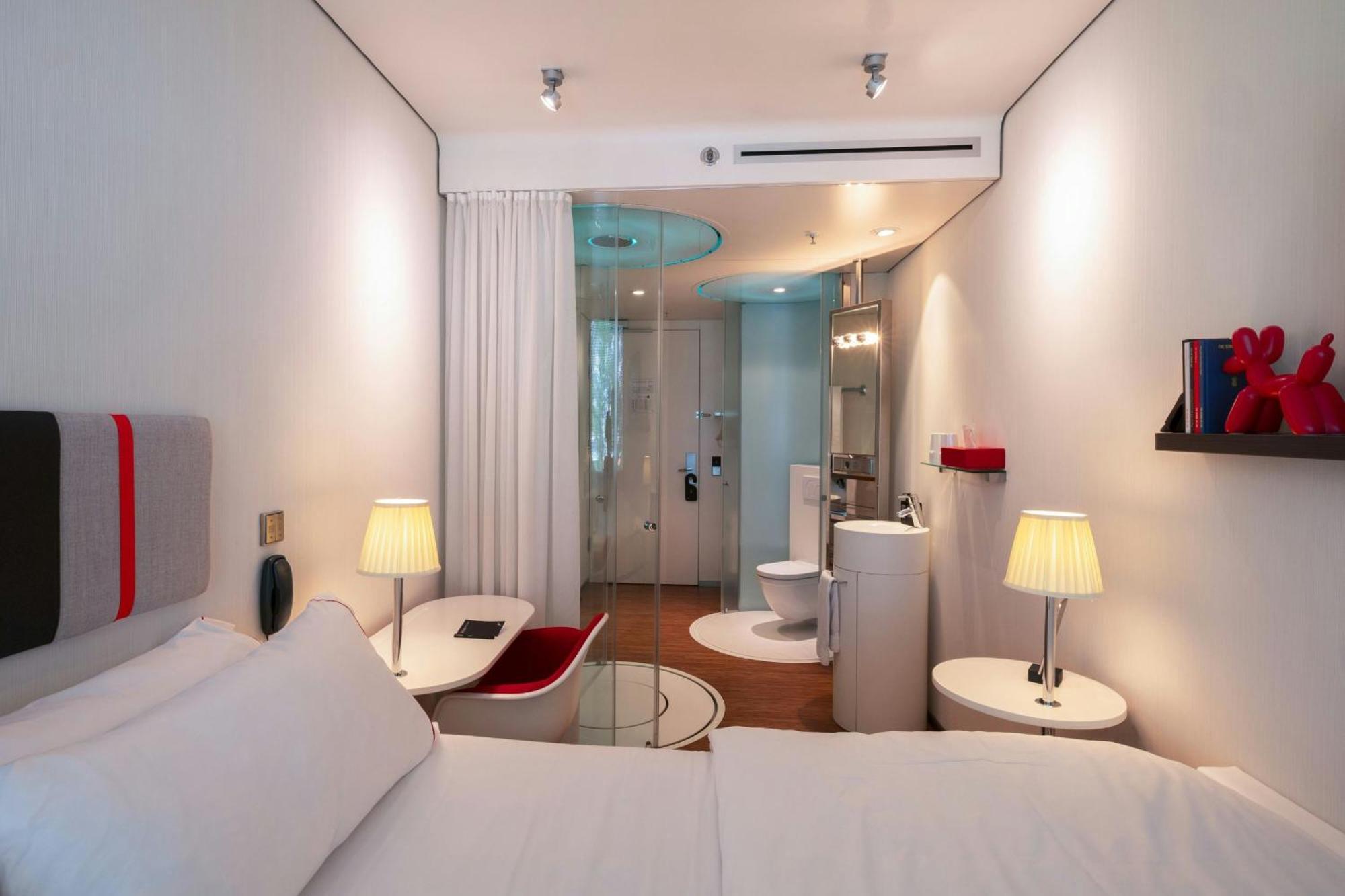 Kamer met Kingsize Kamer - Hoge Verdieping