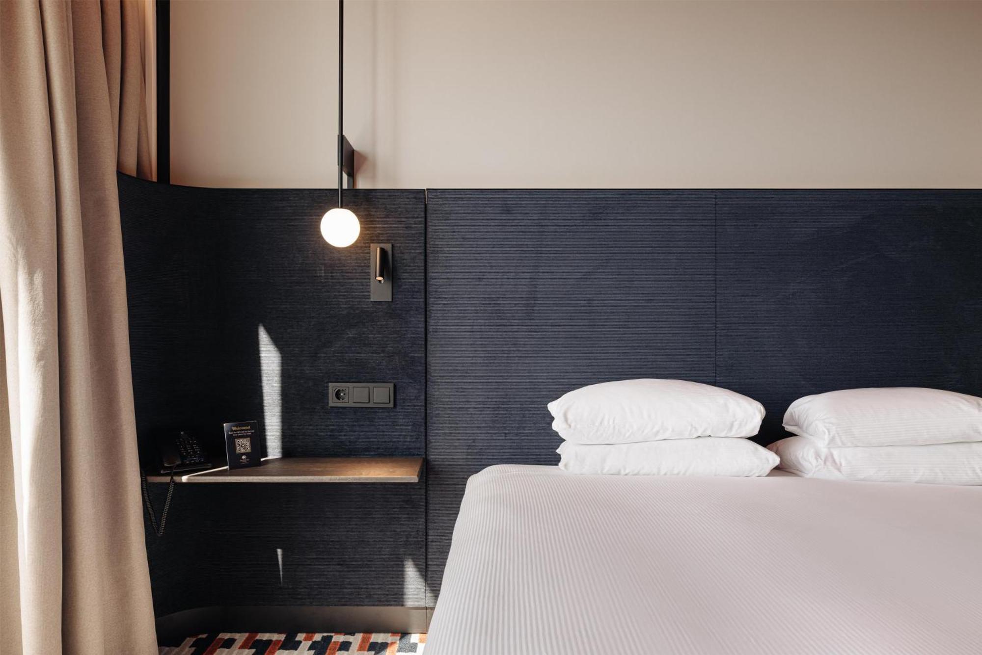 Habitación con cama extragrande