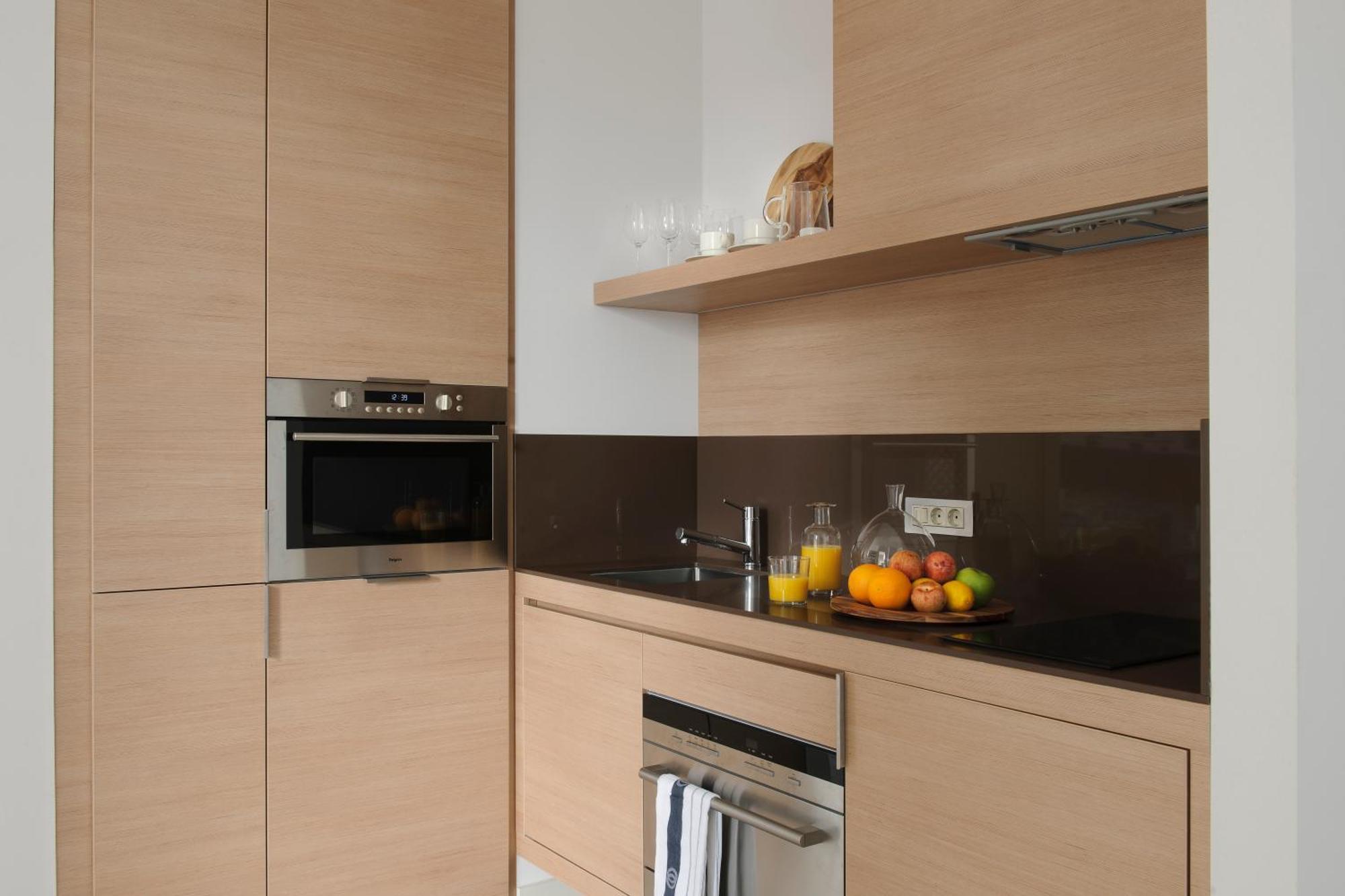 Three-Bedroom Apartment River View