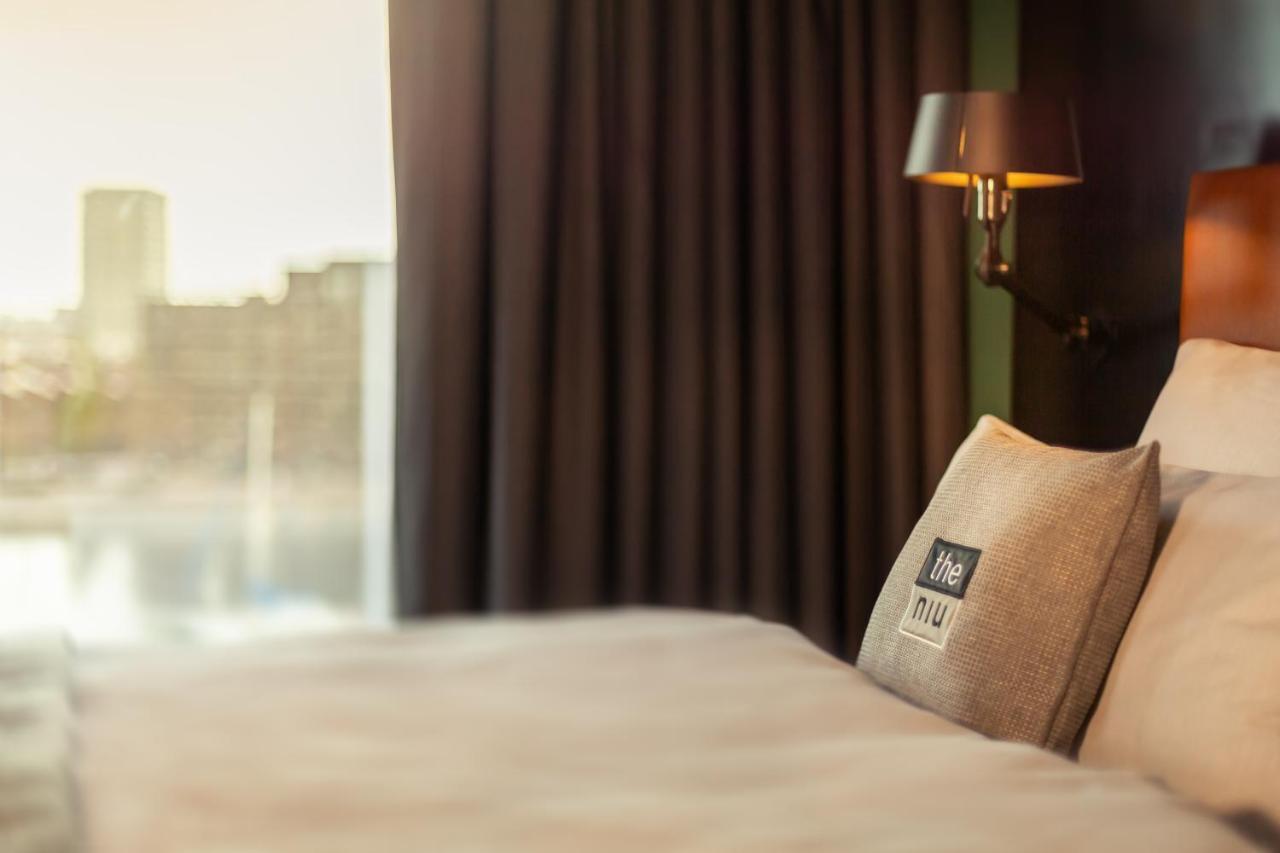 Premium Kamer met queensize Bed en slaapbank - Uitzicht op de Haven