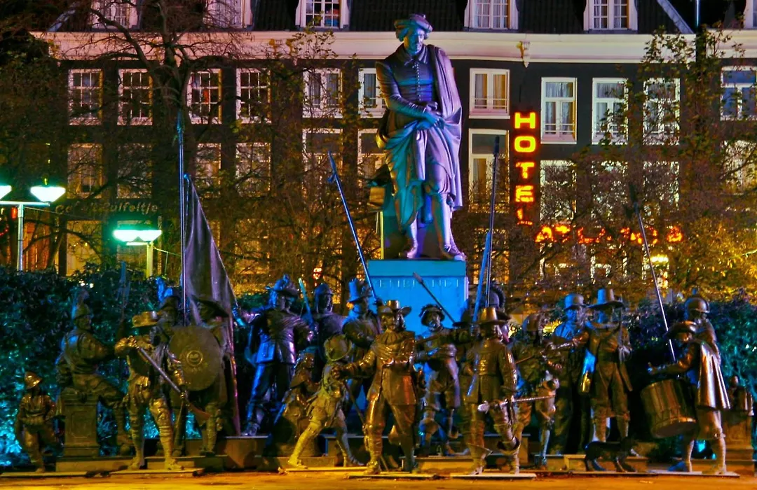 Amsterdam Rembrandt Square City Center Hotel-1